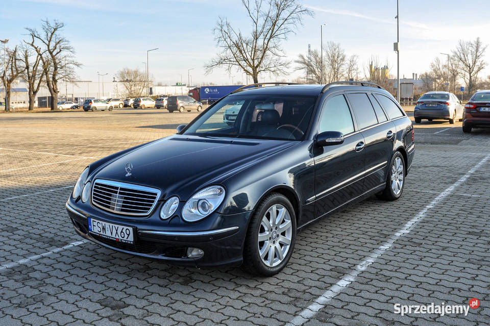 MercedesBenz Klasa E 32CDI 204 Automat Air Matic