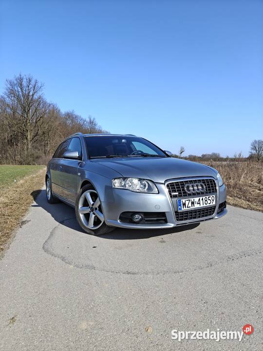 Audi A4 B7 18T lpg quattro 2007r 2x SLine Kombi A4 Załazy