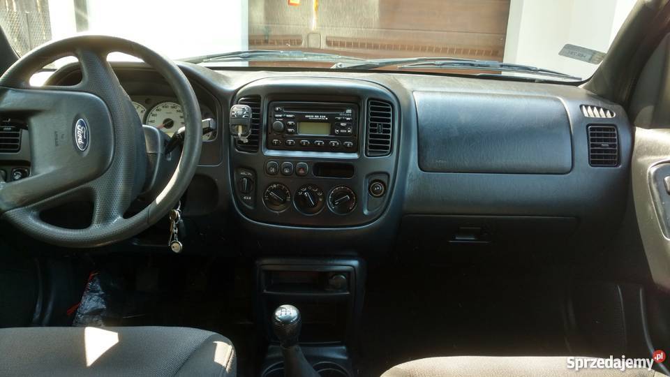 Ford maverick 20 benzyna LPG Zarejestrowany w Polsce Białobrzegi