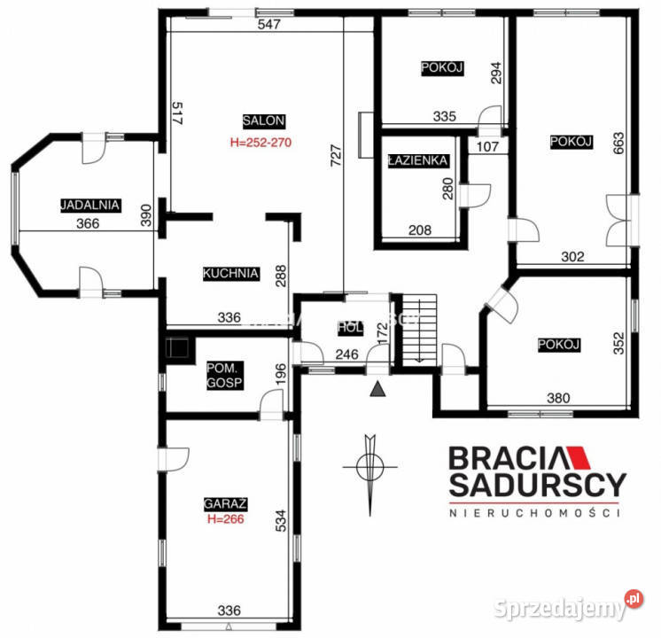 Dom wolnostojący Wietrzychowice 350m2 małopolskie