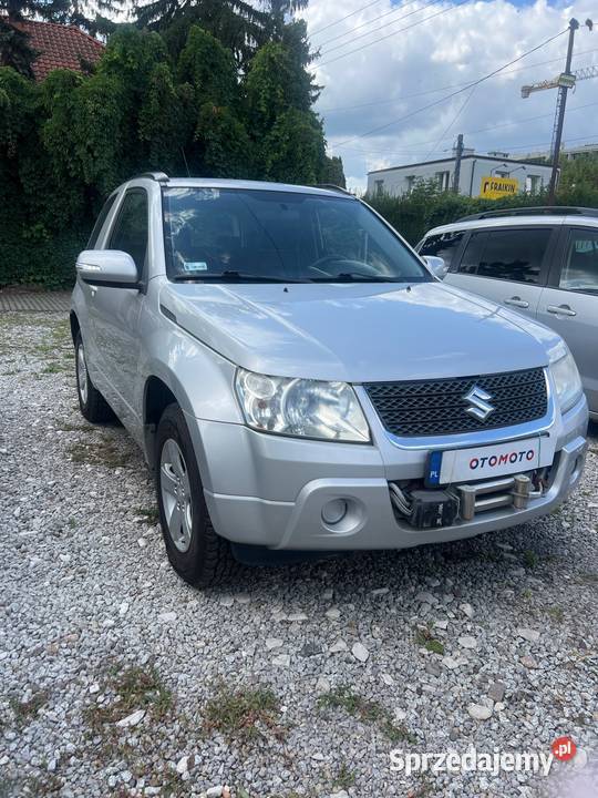 Suzuki Grand Vitara 4x4 Salon Polska mazowieckie Warszawa