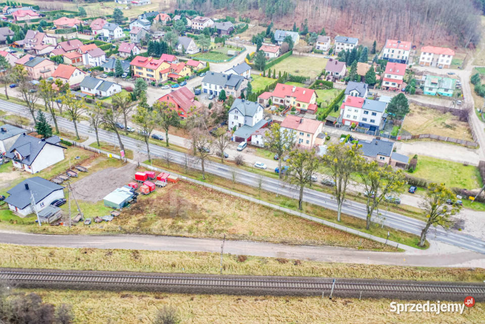 Działka do sprzedania Wejherowo Mjr Henryka sprzedam