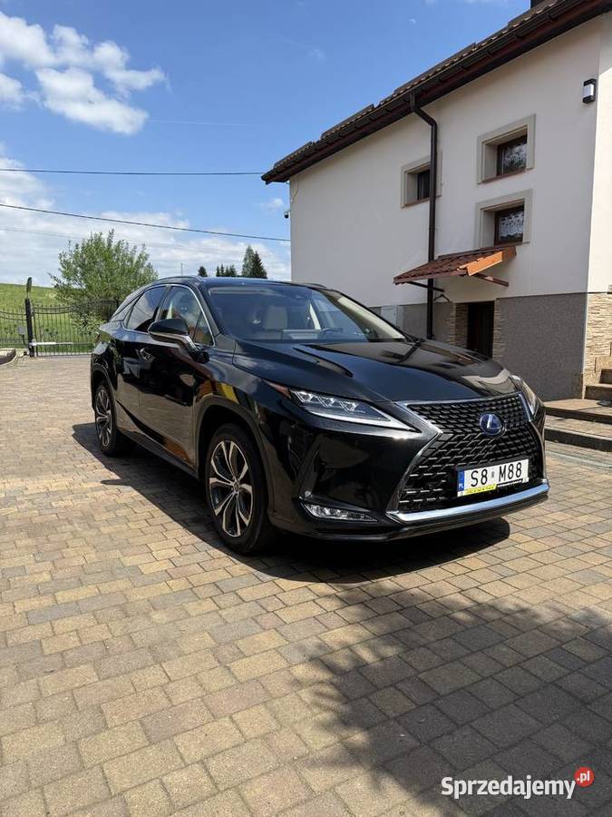 Lexus RX450h fv23 niski przebieg nieuszkodzony Żywiec