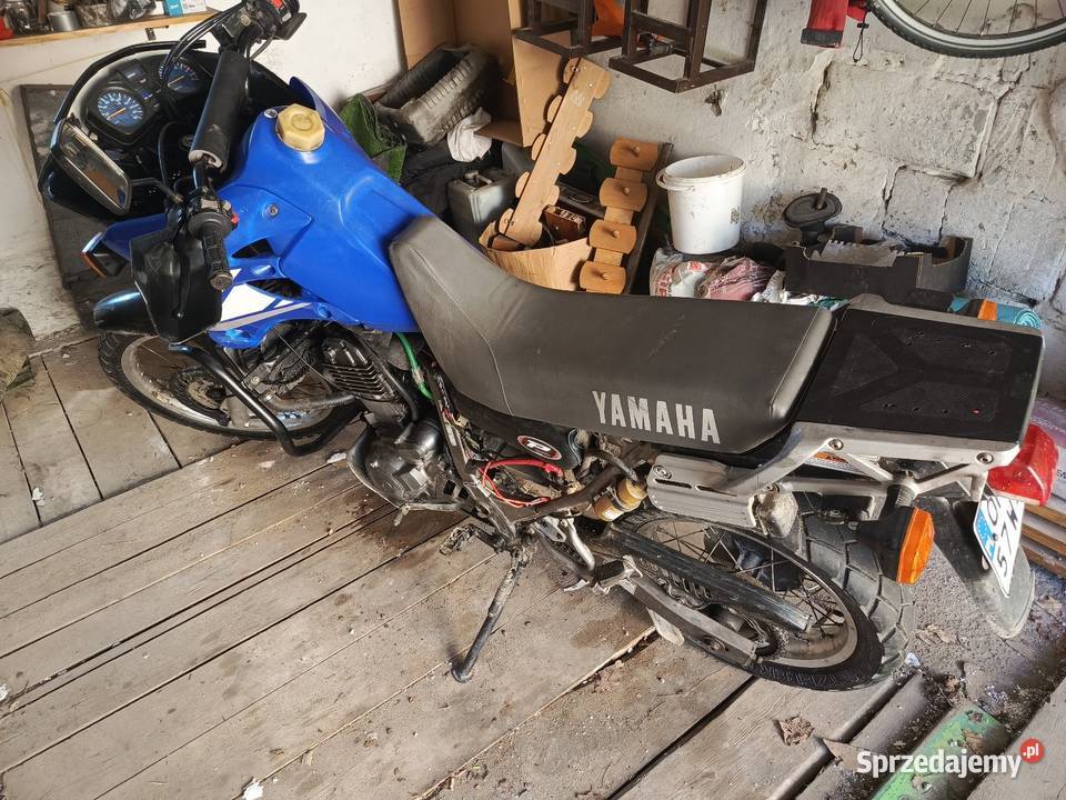 Yamaha XTz 660 tenere śląskie