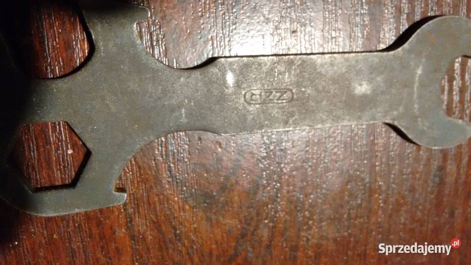 klucz rowerowy składak prl zzr 2308 Antyki, Sztuka, Kolekcje