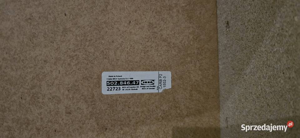 Kanapa rozkładana Ikea Alvdalen grafitowa stan 75cm pomorskie Garcz