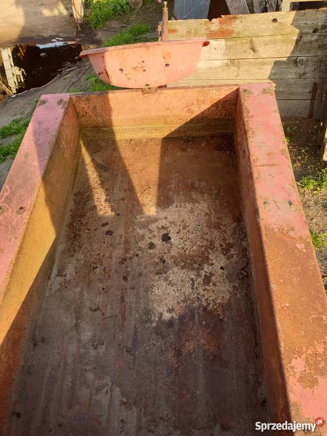 Przyczepka do Dzika Terra Vari wielkopolskie Środa Wielkopolska