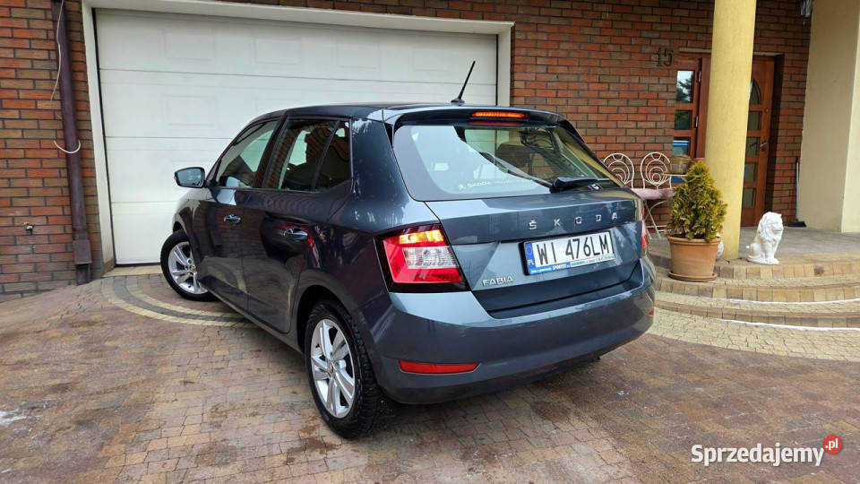koda Fabia 10 TSI 95 AMBITION Salon FVAT23 Rok produkcji 2021 Aleksandrów Łódzki
