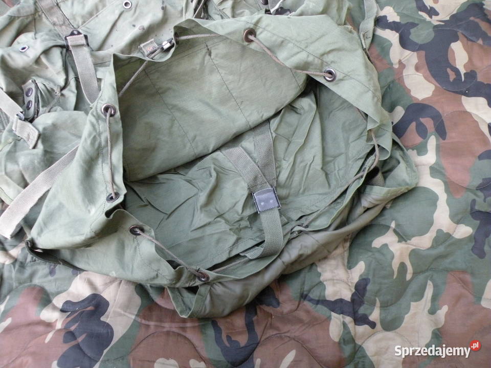 Worek plecakowy alice large foliage green Wrocław