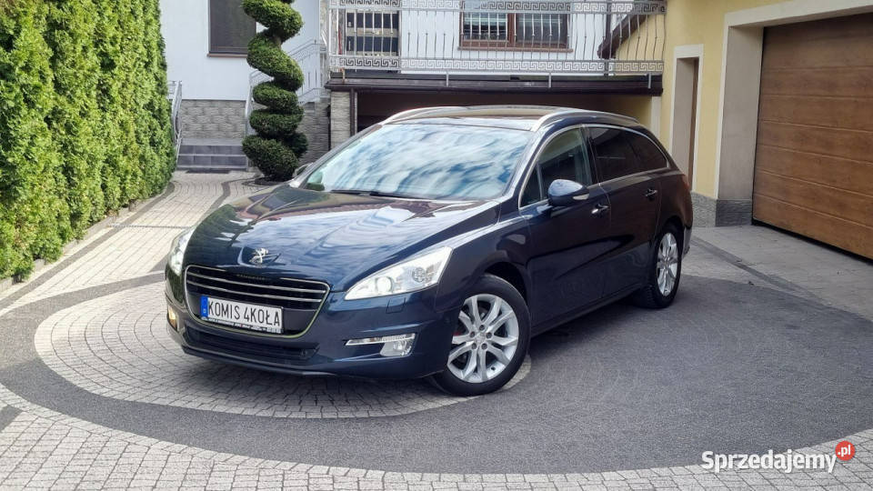 Peugeot 508 SW Panorama Navi 20 HDI PółSkóry klimatyzacja Płońsk