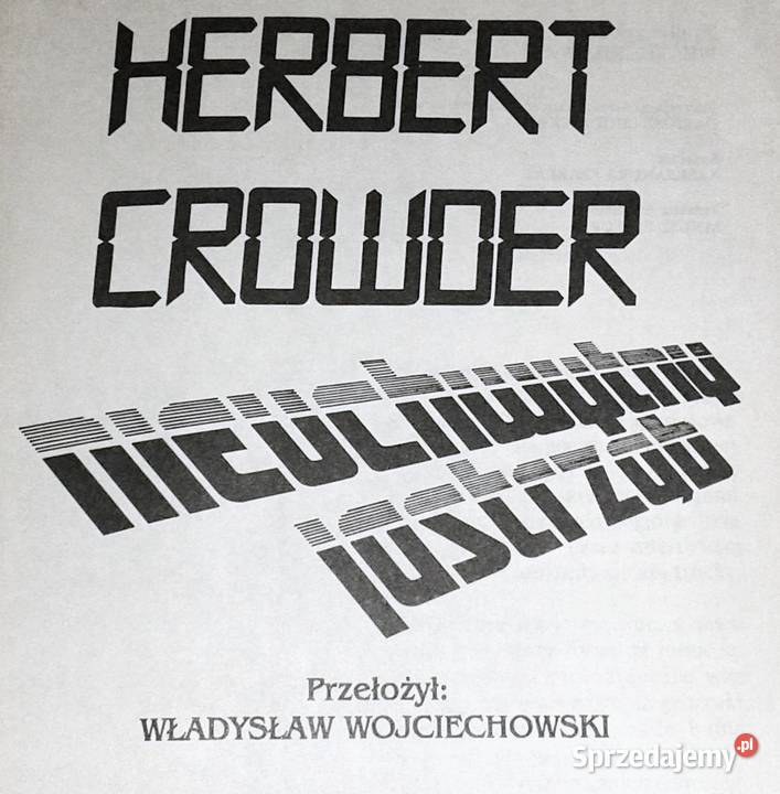 Nieuchwytny jastrząb Herbert Crowder miękka