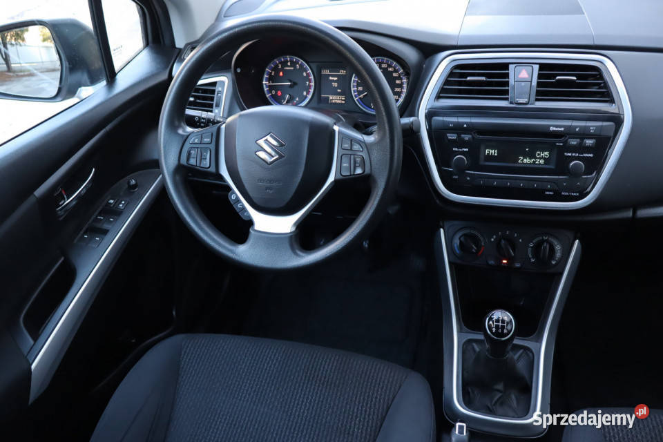 Suzuki SX4 SCross 10 BoosterJet 998cm3 śląskie Zabrze