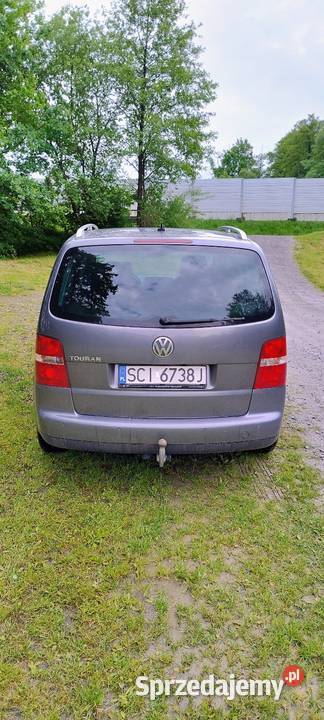 Sprzedam Volkswagen Touran 2004r 20TDI 140 Skoczów