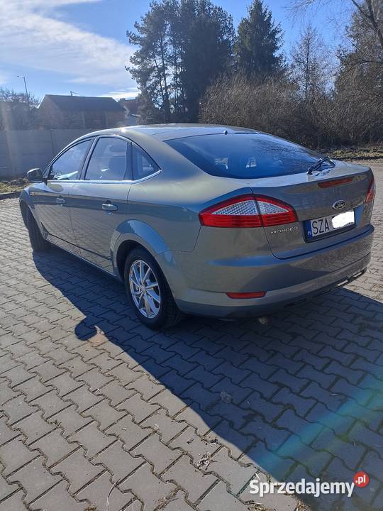mondeo mk4 co wers 20 z LPG doinwestowany benzyna+LPG śląskie Zawiercie