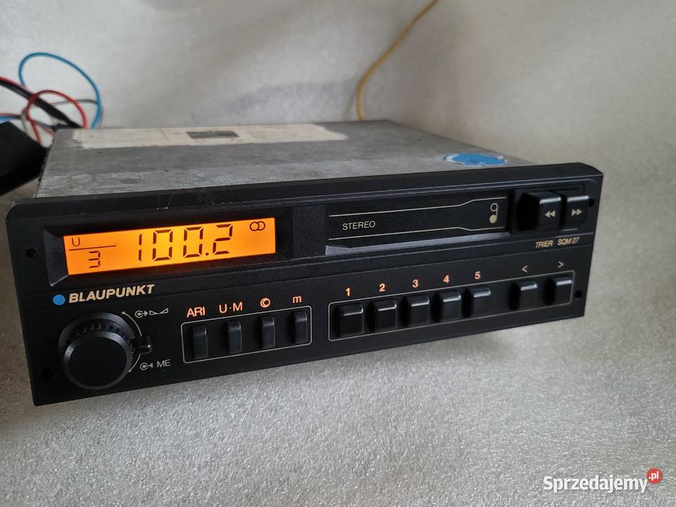 Radio Blaupunkt Trier Sqm27 Białystok