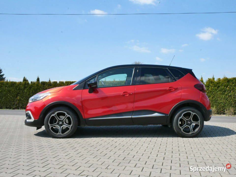 Renault Captur FL 12 TCe 118 Eu6 Automat Kamera automatyczna