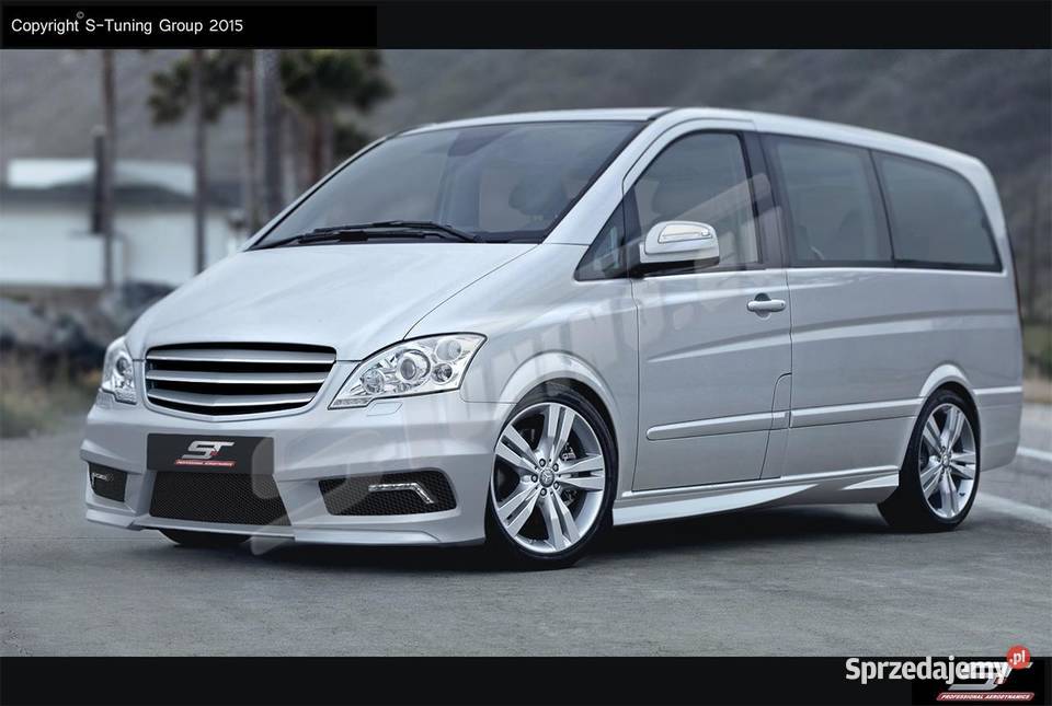 MERCEDES W639 VITO GRILL łódzkie Aleksandrów Łódzki sprzedam