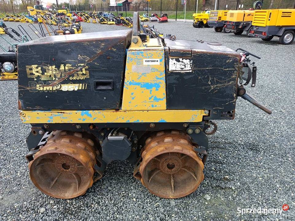 WALEC DROGOWY BOMAG BMP 851 722 dynapac Trzebnica