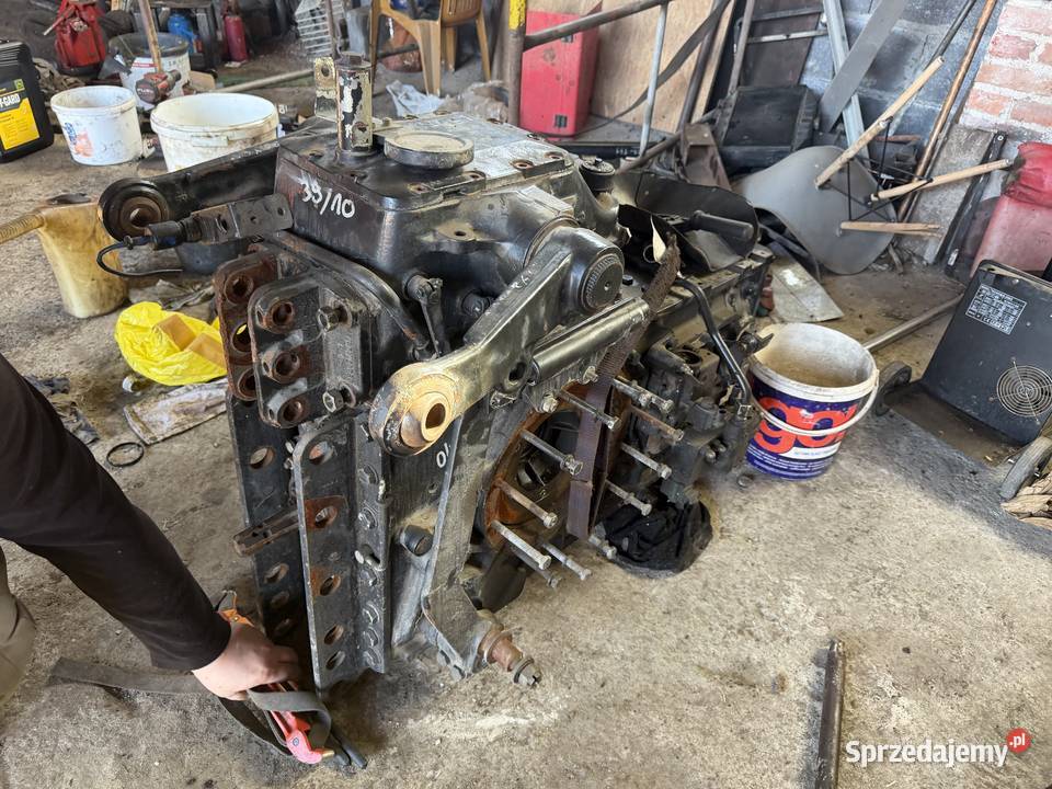 Lamborghini Same tylny most Piotrków Kujawski