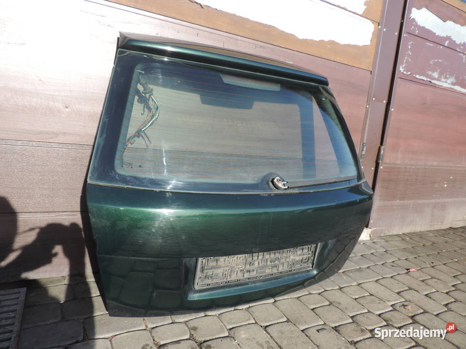 KLAPA TYŁ SKODA FABIA I HB 5D KOLOR 9570 Nowy Sącz