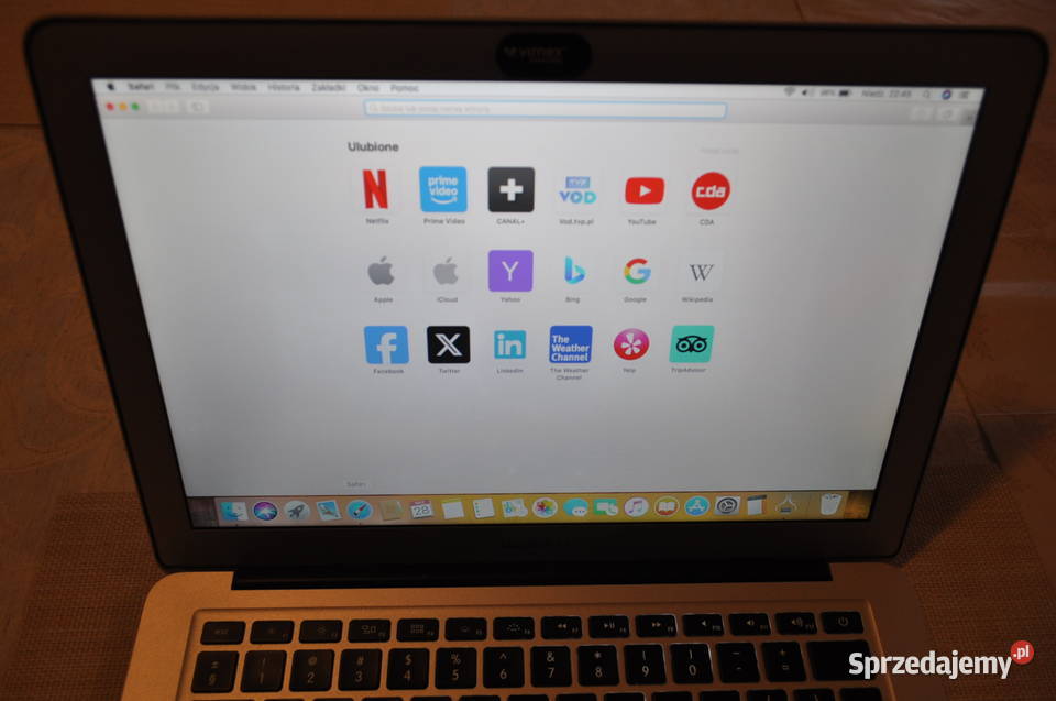 Laptop Apple Macbook Air 13 A1466 Skarżysko-Kamienna