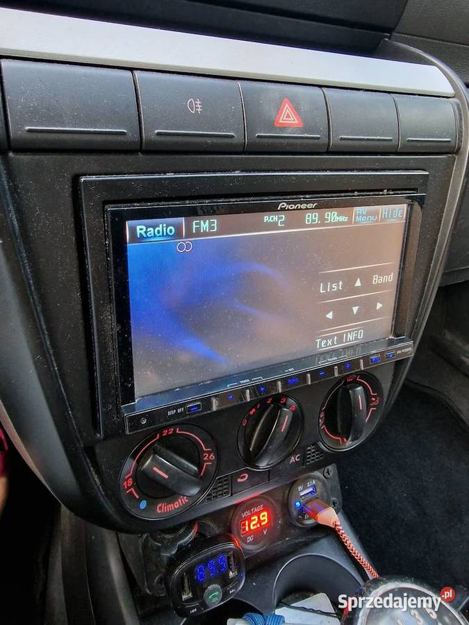 Volkswagen Fox 12 benzyna 2005 180 800 isofix Łódź