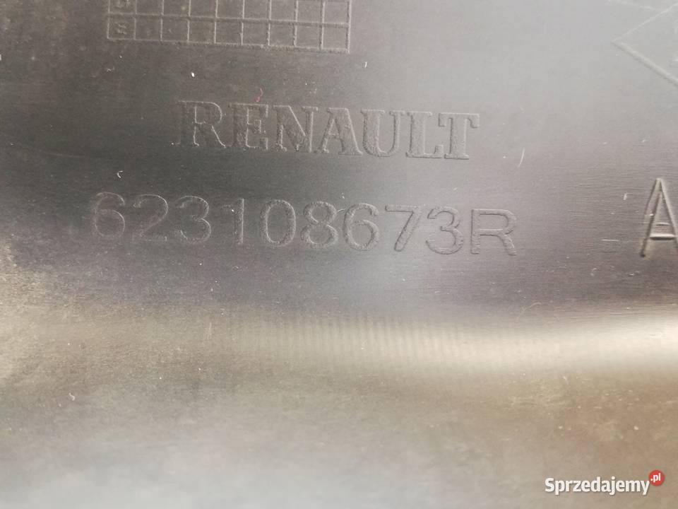 KRATKA GRILL ATRAPA ZDERZAKA RENAULT TRAFFIC III Nowy Tomyśl