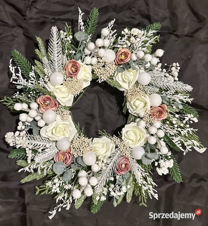 Wianek Bożonarodzeniowy Premium delikatny uroczy Przysucha sprzedam
