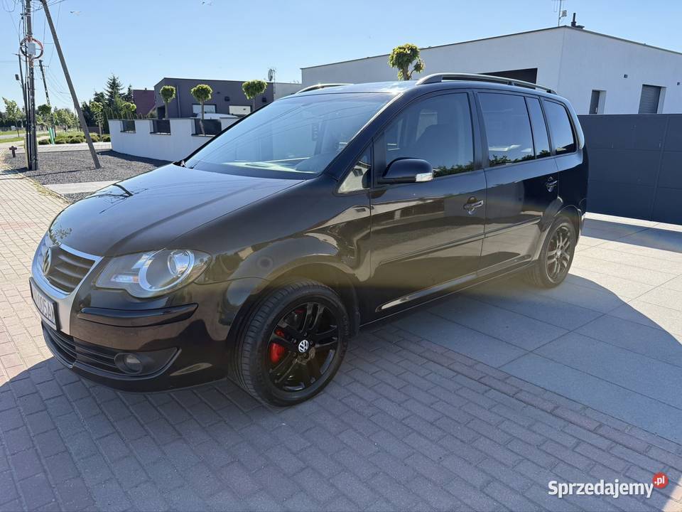 Volkswagen Touran 4/5 Strzałkowo sprzedam
