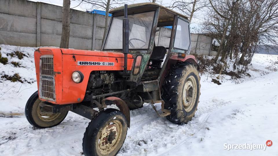 Ursus C360 Zarejestrowany Remoncie Silnik Lelów