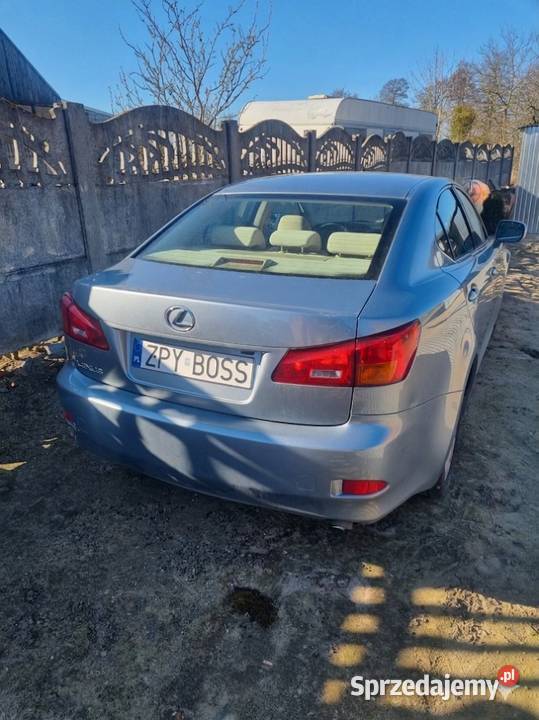 Lexus is 220d Choszczno sprzedam