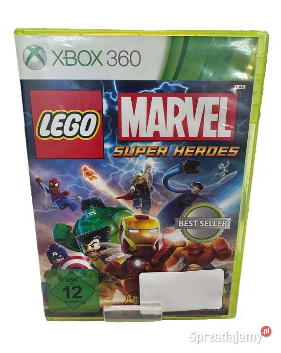 Gra LEGO Marvel Super Heroes Xbox 360 Elbląg