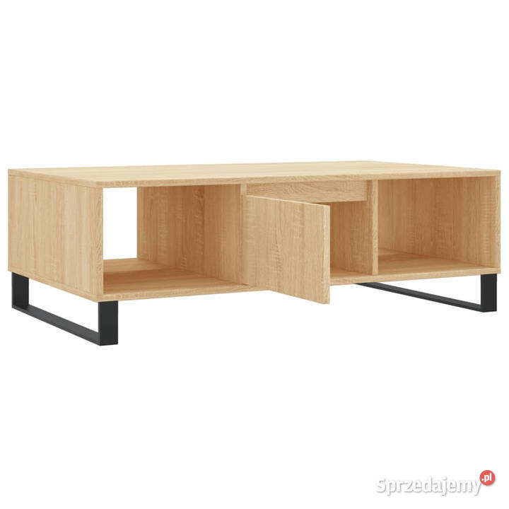 Stolik kawowy dąb sonoma 104x60x35 WM827095 Warszawa sprzedam