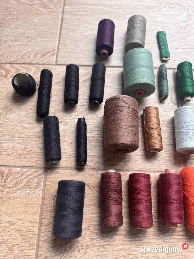489 ZESTAW nici duży wybór dużo kolorów inny kolor Pozostałe Łódź