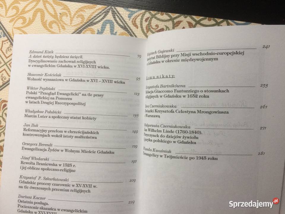 3752 Protestantyzm I Protestanci Na Pomorzu Szczecin