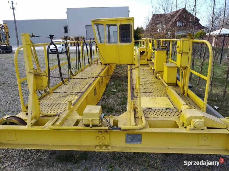 Suwnica pomostowa 5 ton GZUT małopolskie Stary Sącz