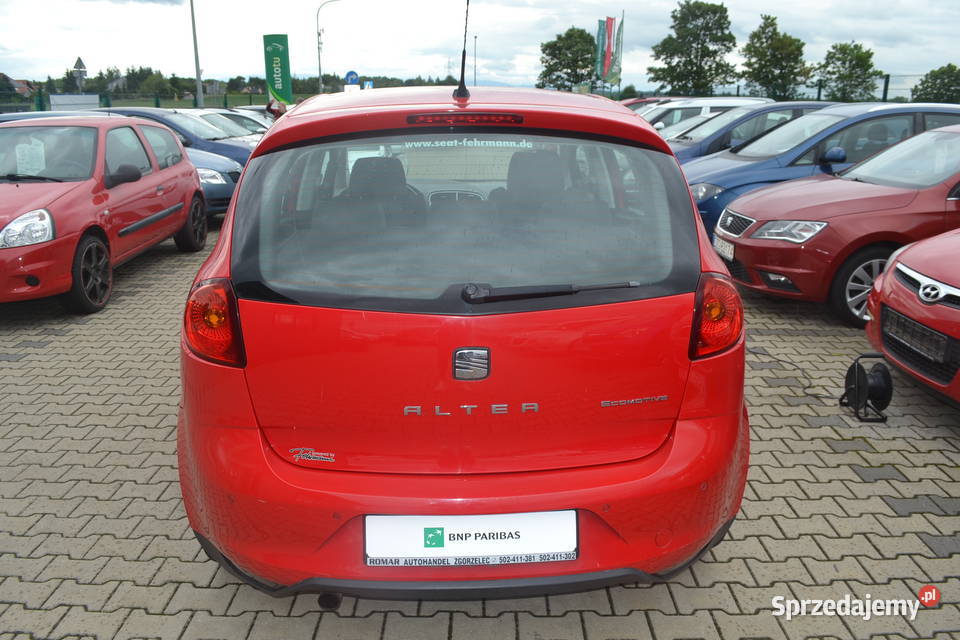 Seat Altea z Niemiec OPŁACONA 33 wspomaganie kierownicy Altea dolnośląskie Zgorzelec