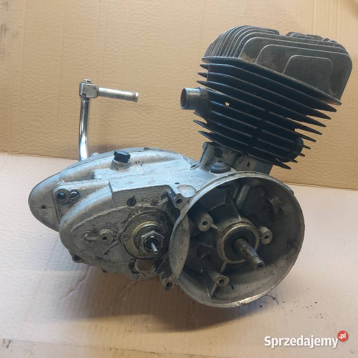 Silnik WSK 125 WFM Miedźna