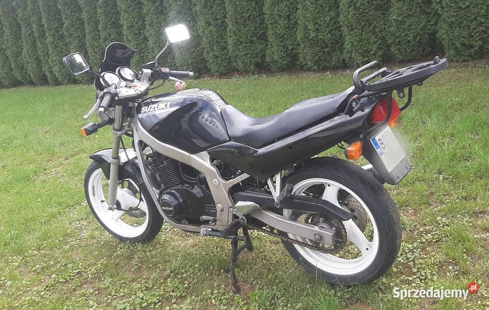 Suzuki GS500E turystyczny