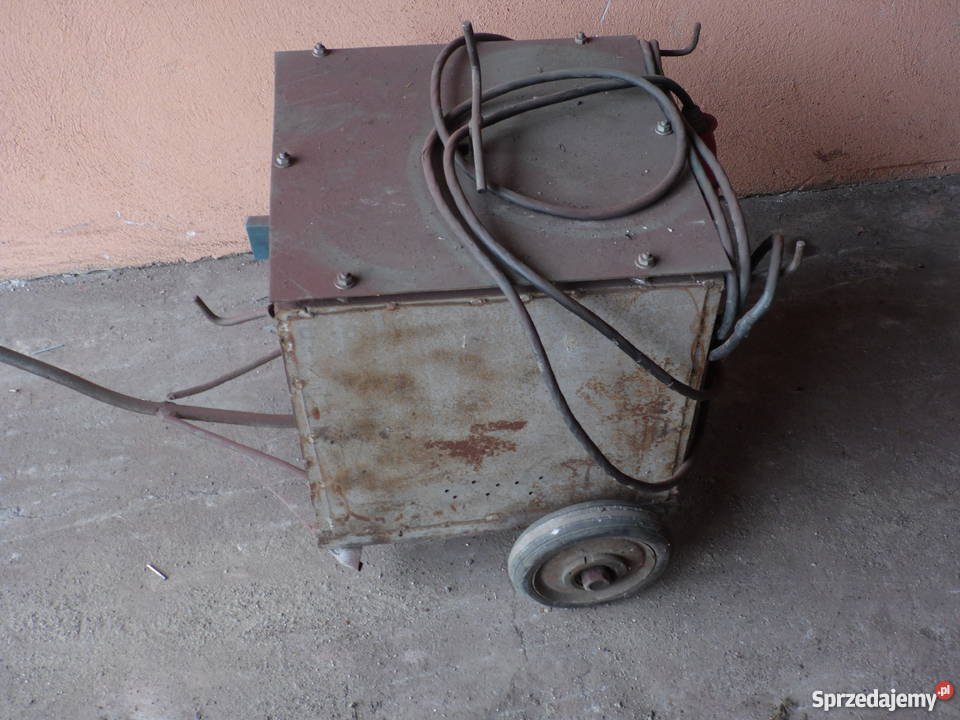 Spawarka transformatorowa 350 A na miedzi wielkopolskie Russów