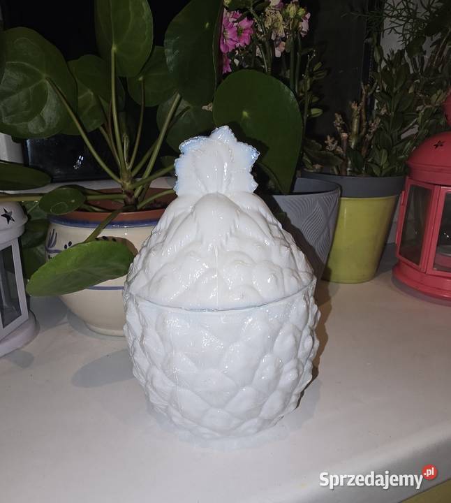Bomboniera ananas cukiernica HSG Ząbkowice
