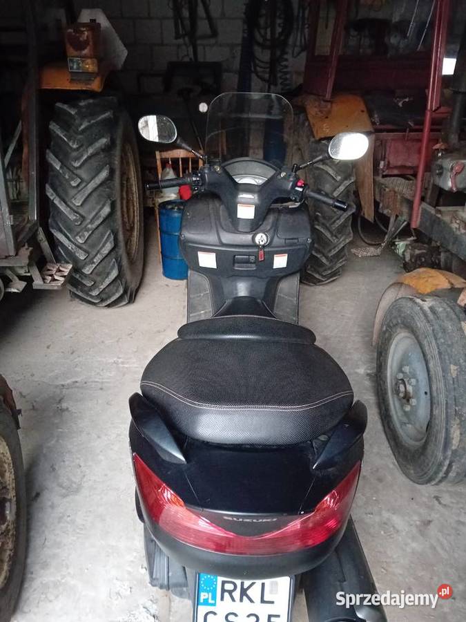 Suzuki burgman executive 125 2012 125cm3 Wola Raniżowska