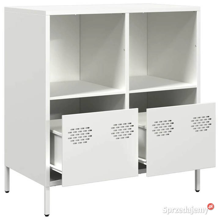 Szafka biała 68x39x735 stal walcowana na zimno Pozostałe Warszawa
