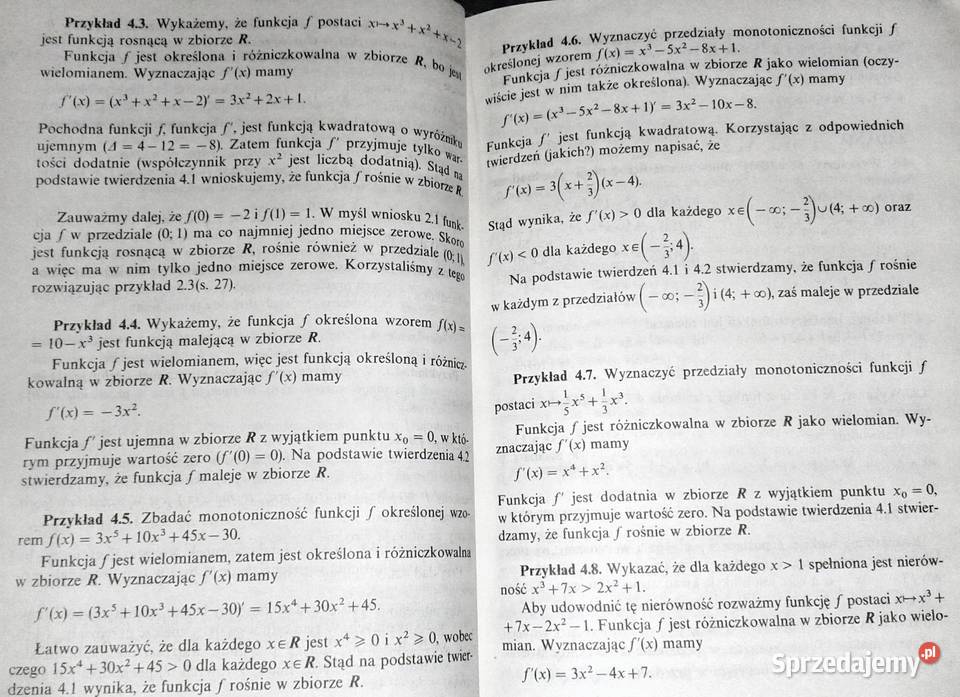 Matematyka 3 K Cegiełka J Przyjemski K Szymański Chełm