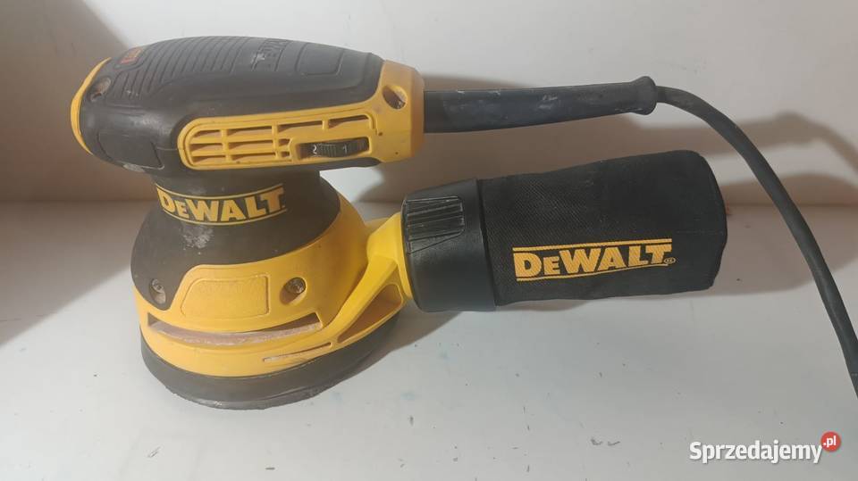 Szlifierka mimośrodowa DeWALT Katowice