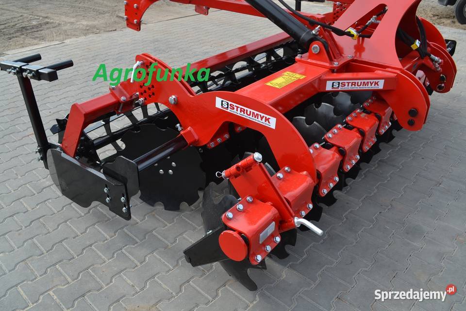 Agregatta talerzowy 30m wał rurastruna lubuskie Gorzów Wielkopolski sprzedam