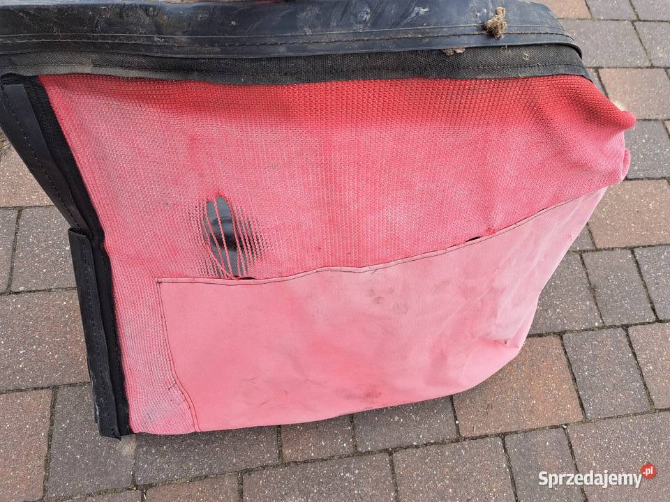 Poszycie kosza kosiarki traktorka WolfGarten małopolskie sprzedam