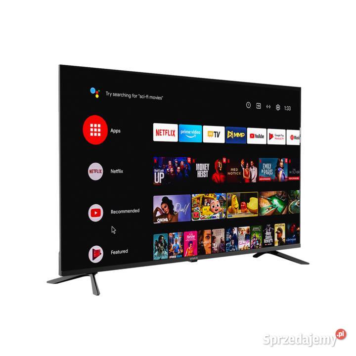 Telewizor SMART TV 50 VIVAX 50UHD10K 4K 50cale małopolskie Skawina