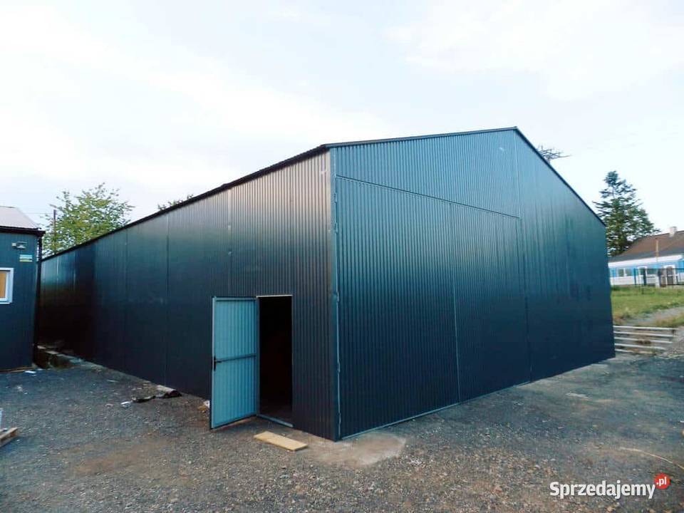 Blaszana montowana hala 1224 m Hale i magazyny Kraków