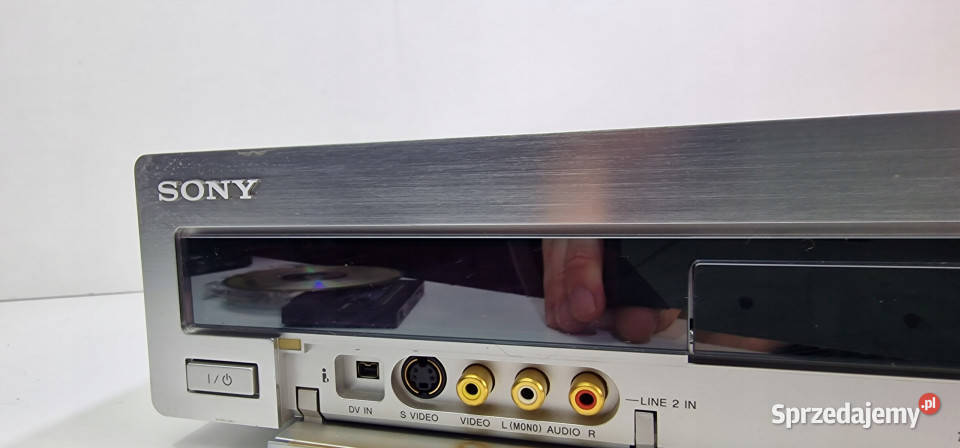 SONY CD RDR hx 900 Nagrywarka DVD HDD odtwarzacz sprzedam